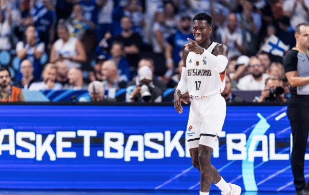 对立陶宛就, 德国男篮在 对立陶宛就, 德国男篮在