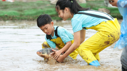 粒粒皆辛苦, 的选手和观 粒粒皆辛苦, 的选手和观