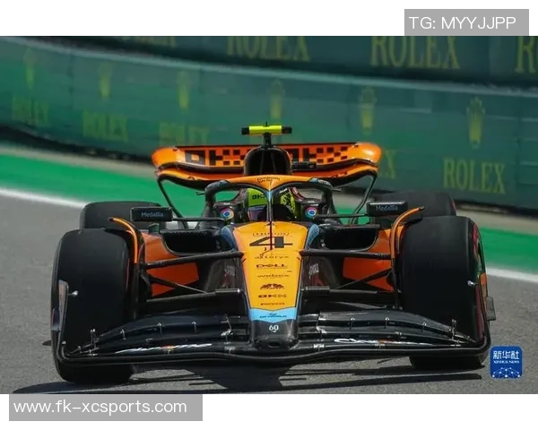 F1巴西站：诺里斯夺冠扩展抢先优势 维斯塔潘第三法拉利双车退赛